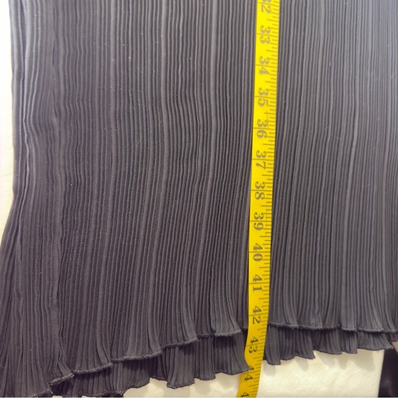 Good American Plisse Wide Leg Trousers Women’s Size 3/4 - Picture 12 of 13